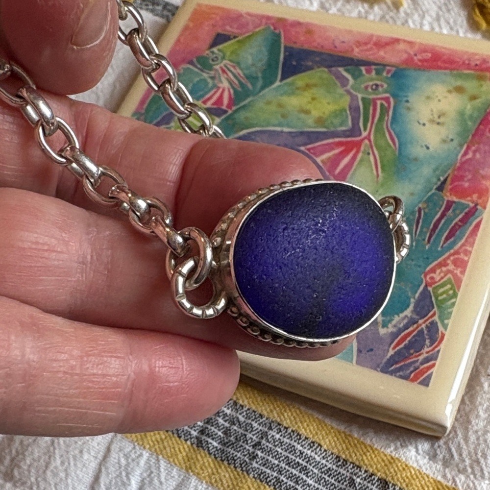 Davenport Sea Glass Bracelet - Picture 5 of 6